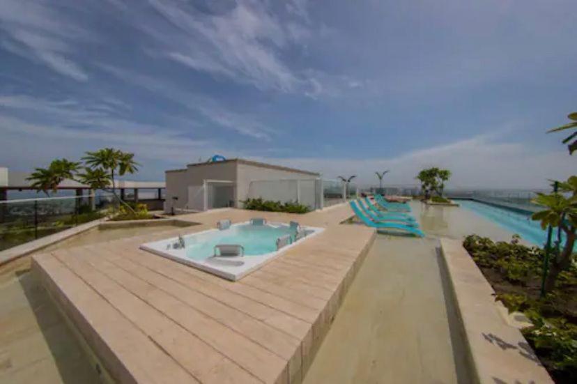 Martinique Cielo Mar Apartamento Cartagena Exterior foto