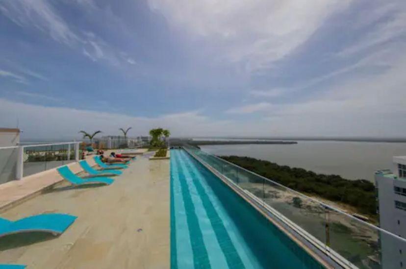 Martinique Cielo Mar Apartamento Cartagena Exterior foto