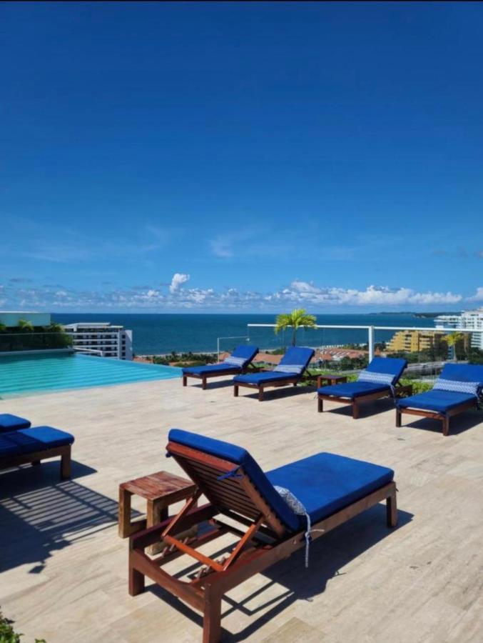 Martinique Cielo Mar Apartamento Cartagena Exterior foto