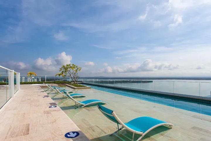Martinique Cielo Mar Apartamento Cartagena Exterior foto