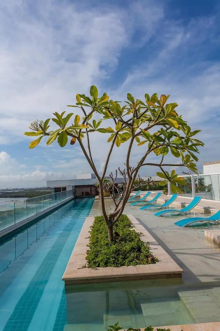 Martinique Cielo Mar Apartamento Cartagena Exterior foto